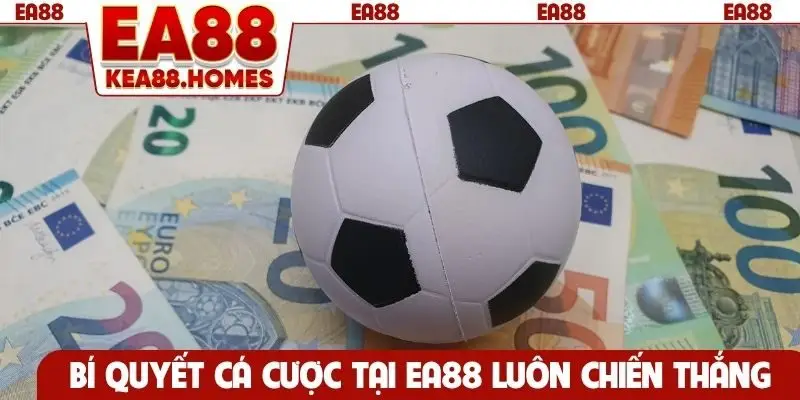 Bí quyết cá cược tại EA88 luôn chiến thắng