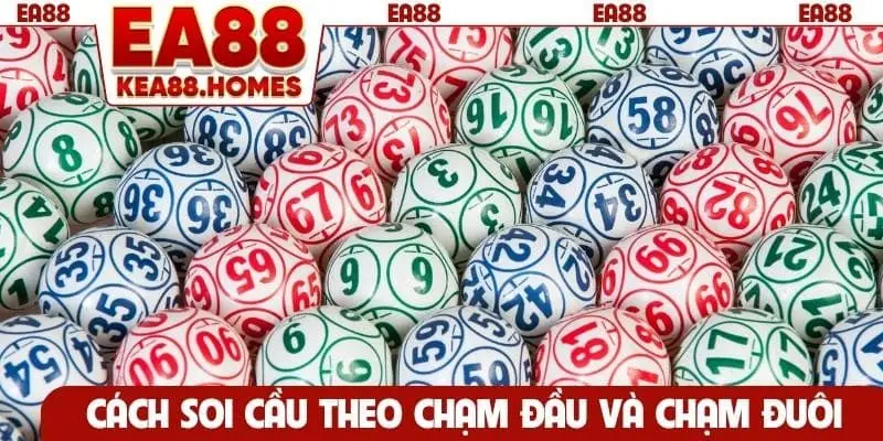Cách soi cầu theo chạm đầu và chạm đuôi