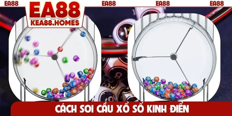Cách soi cầu xổ số kinh điển