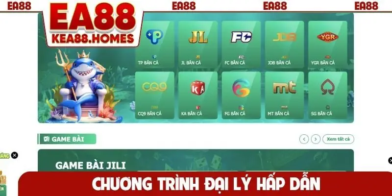 Chương trình đại lý hấp dẫn