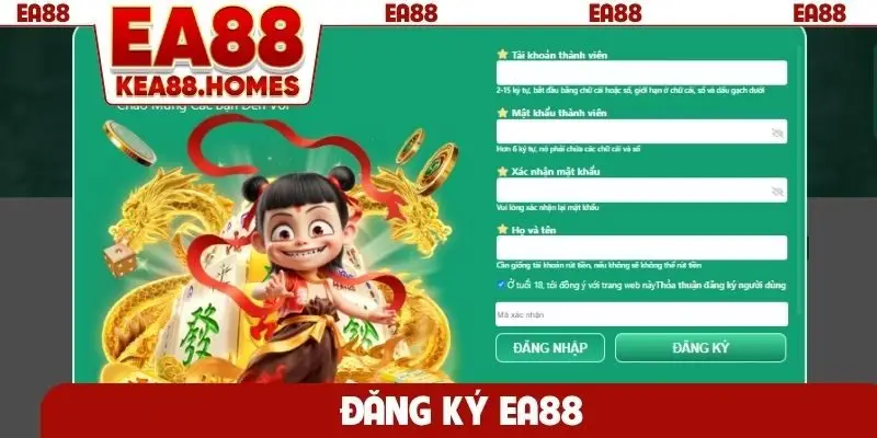 Đăng ký EA88