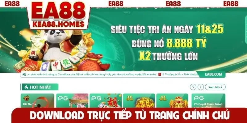 Download trực tiếp từ trang chính chủ