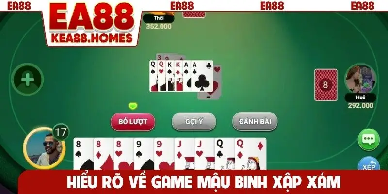Hiểu rõ về game mậu binh xập xám