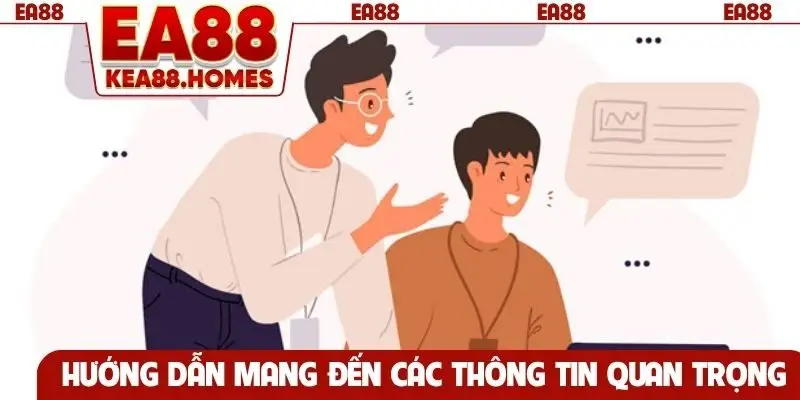 Hướng dẫn mang đến các thông tin quan trọng