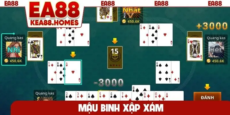Mậu binh xập xám