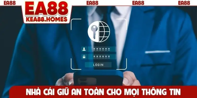 Nhà cái giữ an toàn cho mọi thông tin người chơi