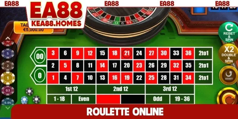 Roulette online