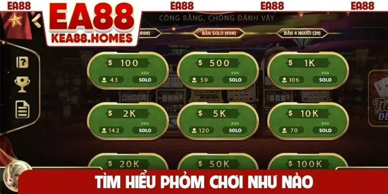 Tìm hiểu phỏm chơi như nào