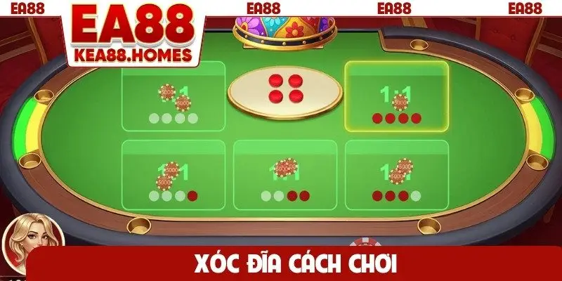 Xóc đĩa cách chơi